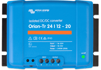 Orion-Tr 24/24-5A (120W) isolert DC-DC omformer