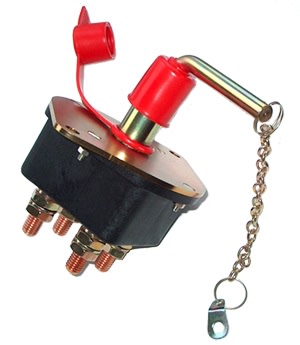 Batteribryter 250A 2-pol