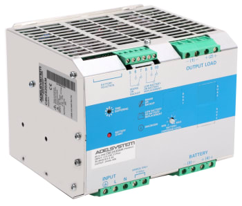 ADEL DC-UPS 24V 20A DIN