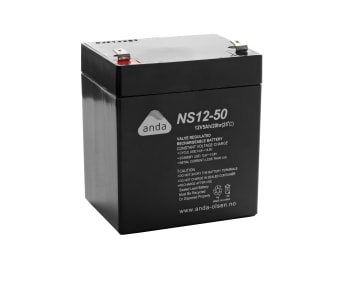 Anda AGM Batteri NS 12V  5Ah T2