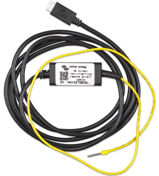 VE.Direct non inverting remote on-off cable