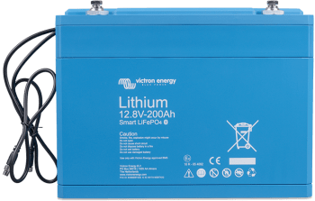 LiFePO4 battery 12,8V/100Ah - Smart