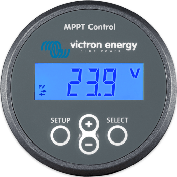 MPPT Control (VE.Direct cable not included)