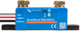 Smartshunt 500A/50mV