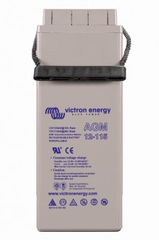 Victron 12V/115Ah AGM Telecom Batt.  (M8)