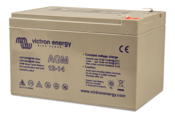 Victron 12V/14Ah AGM Deep Cycle Batt.