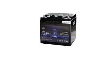 Anda Lithium Batteri 12V 50Ah Bluetooth, Heat, Canbus