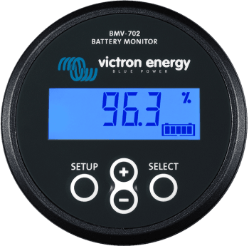 Battery Monitor BMV-702 (Black)