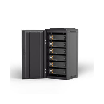 ZYC Kabinett for 6 SIMPO batterier