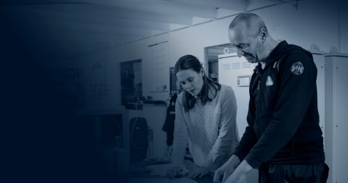 Karriere i Anda-Olsen