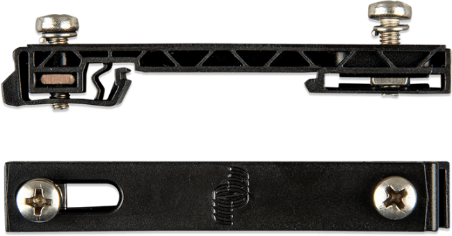 DIN35 adapter medium (per pair)