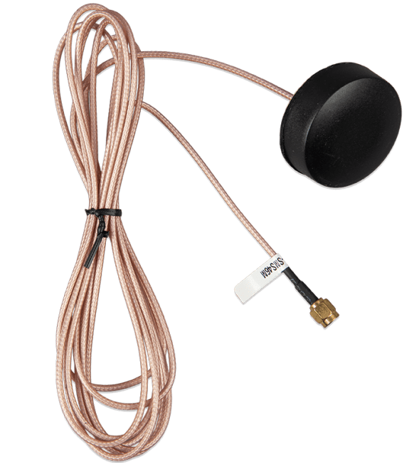 Outdoor LTE-M puck antenna