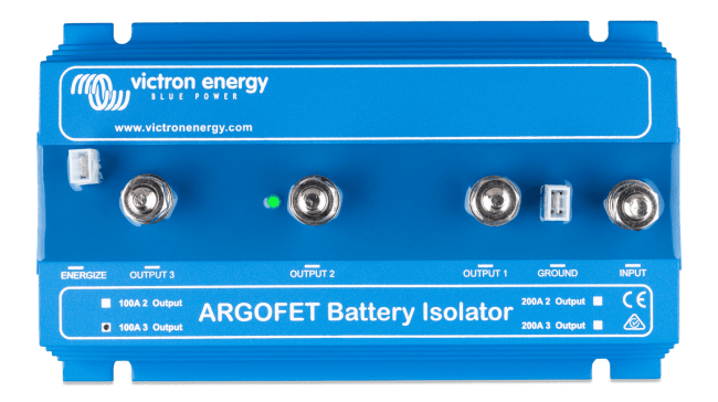 Argofet 100-3 Three batteries 100A