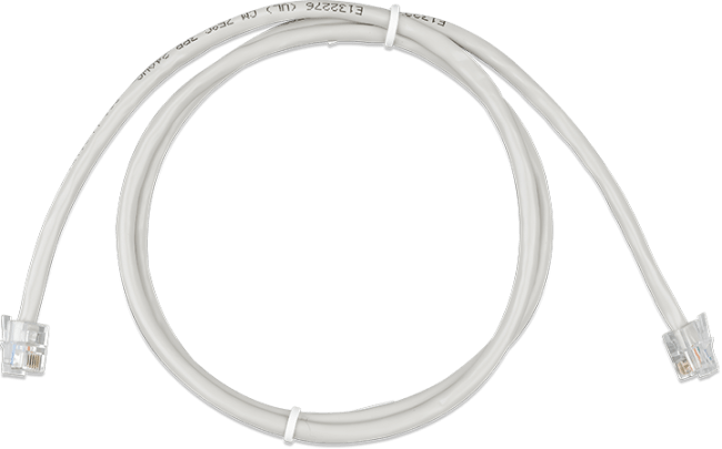 RJ12 UTP Cable 0,3 m