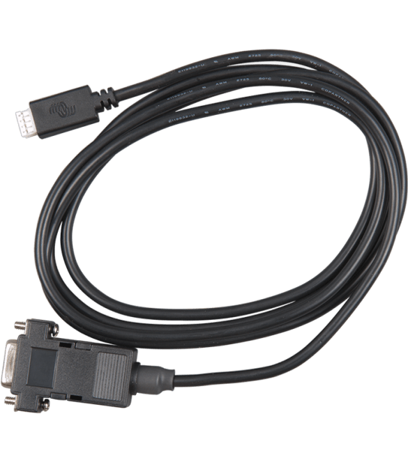 VE.Direct to RS232 interface