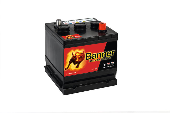 BANNER STARTING BULL 06612  6V 66AH 360A (EN)