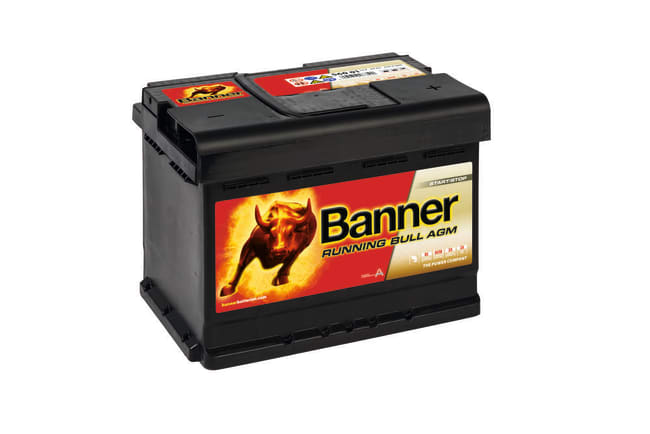 BANNER RUNNING BULL AGM 56001 12V 60AH 640A (EN)