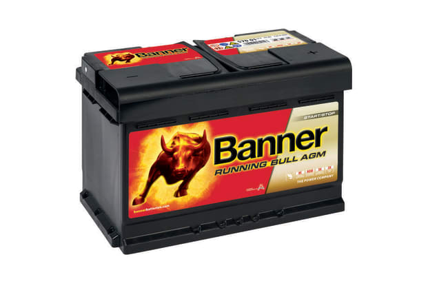 BANNER RUNNING BULL AGM 57001 12V 70AH 720A (EN)