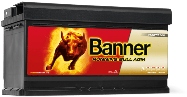 BANNER RUNNING BULL AGM 59501 12V 95AH 850A (EN)