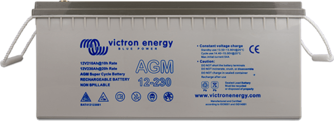 Victron 12V/60Ah  AGM Super Cycle Batt. (M5)