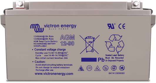 Victron 12V/110Ah AGM Deep Cycle Batt.