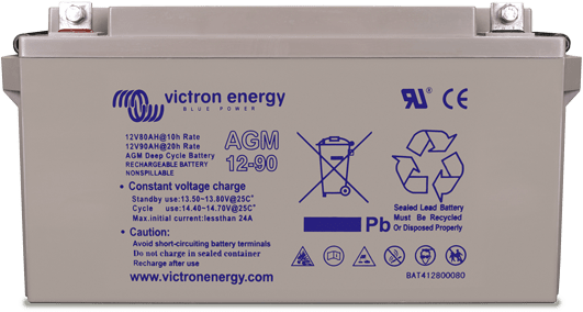 Victron 12V/38Ah AGM Deep Cycle Batt.