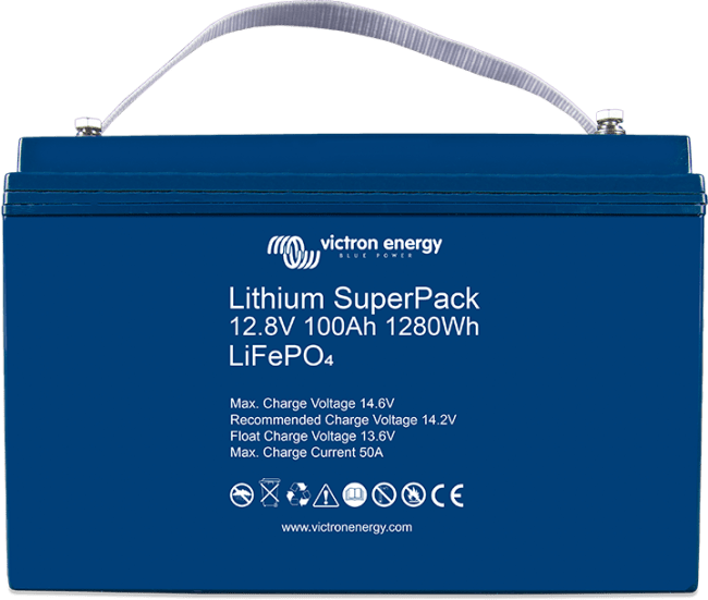 Lithium SuperPack 12,8V/60Ah (M6)