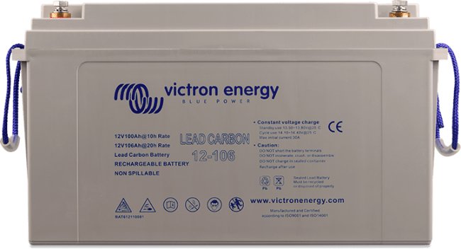 Victron Lead Carbon Battery 12V/160Ah (M8)
