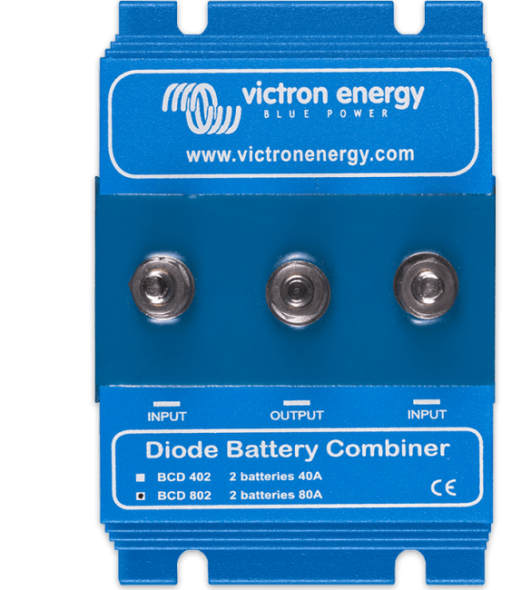 BCD 402  2 batteries 40A