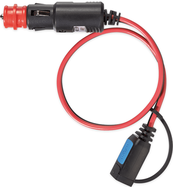 12 Volt plug (cigarette plug with 16A fuse)