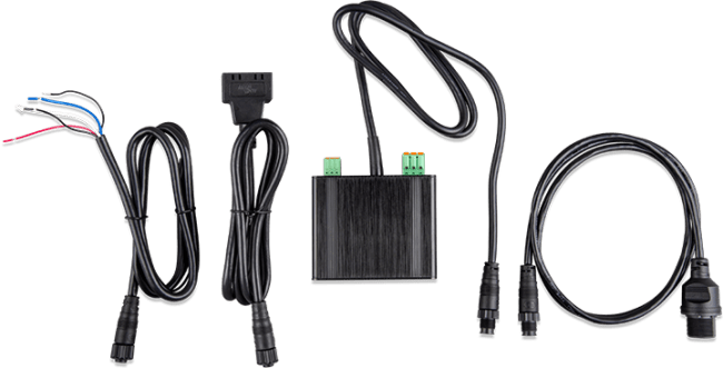 CANvu GX IO Extender and wiring kit