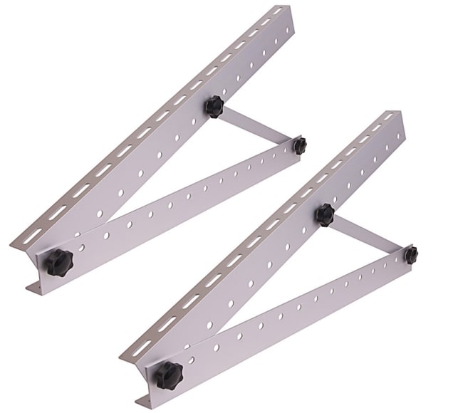 Regulerbart stativ for 81-82cm brede solcellepanel