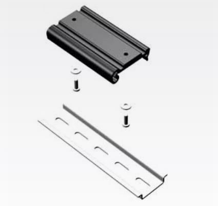 DIN-klips for Premium strømforsyninger