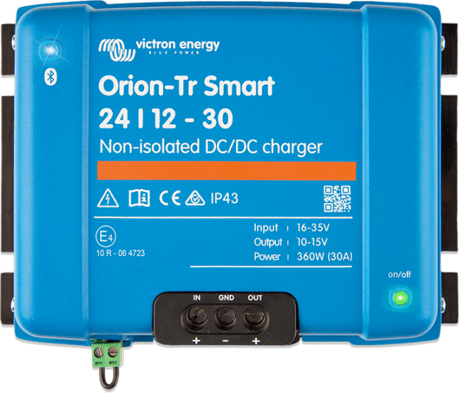 Orion-Tr Smart 12/12-30A (360W) DC-DC lader