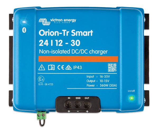 Orion-Tr Smart 24/12-30A (360W) DC-DC lader