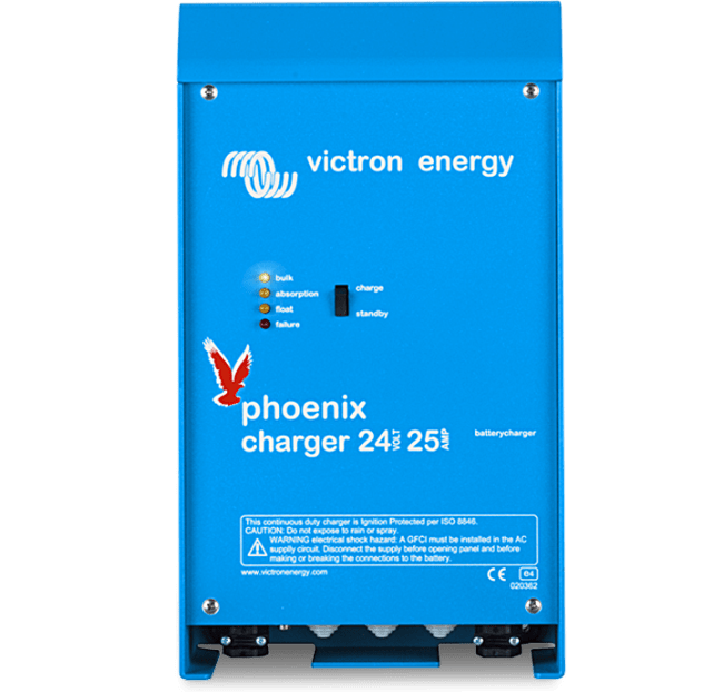 Phoenix Charger 24/16(2+1) 120-240V