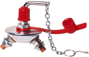 Batteribryter 150A 1-pol