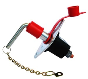 Batteribryter 250A 1-pol