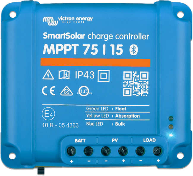 SmartSolar MPPT 100/20 (up to 48V)
