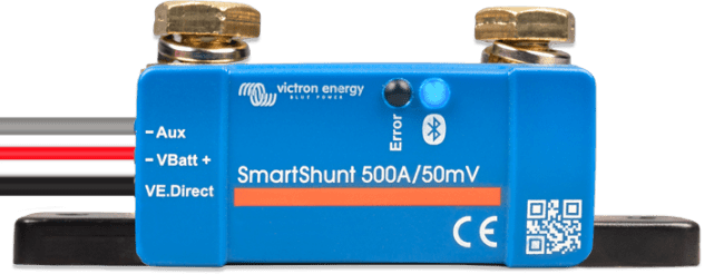 Smartshunt 500A/50mV