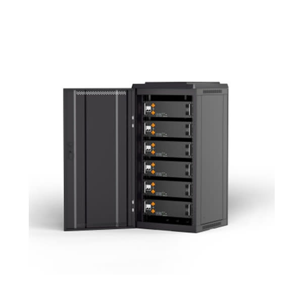 ZYC Kabinett for 6 SIMPO batterier