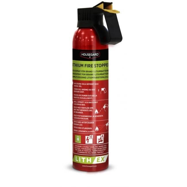 Housegard Lith-EX slokkespray AVD 400ml