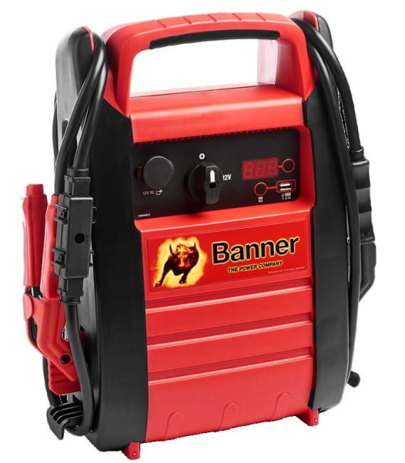 Banner starthjelper PB12