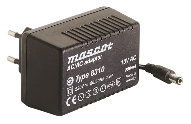 Trafo 8310 230VAC/9VAC 3,5VA