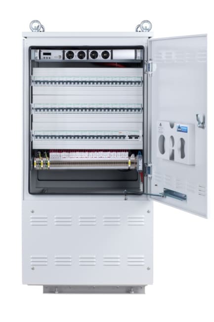 APS DCPro  6kVA 24VDC Integrated UPS