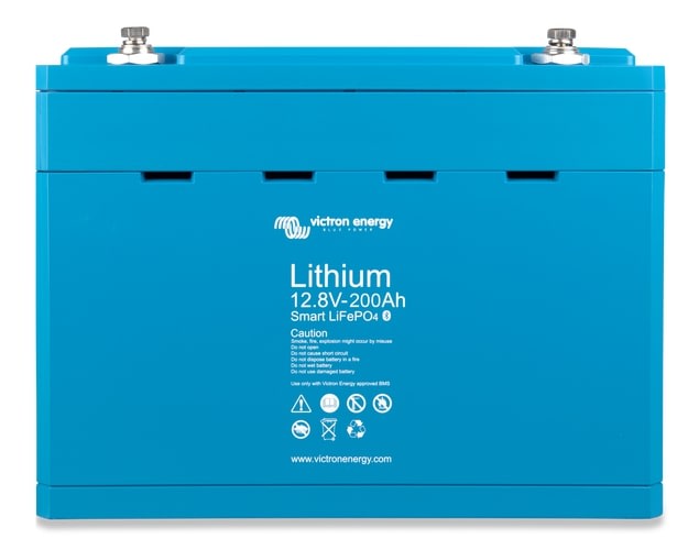 Lithium LiFePO4 Battery 12,8V/200Ah Smart