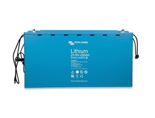 LiFePO4 battery 25,6V/200Ah - Smart