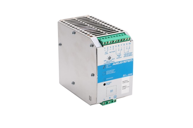 ADEL DC-UPS 12V 10A DIN