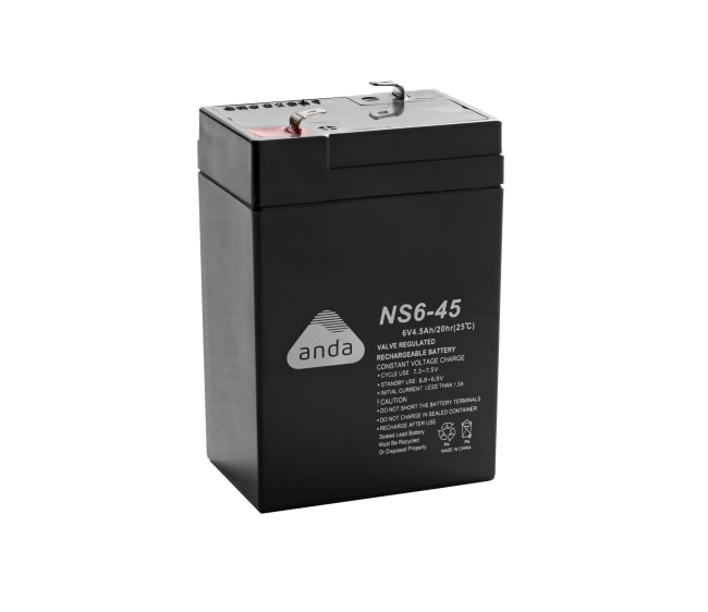 Anda AGM Battery NS 6V 4,5Ah T1