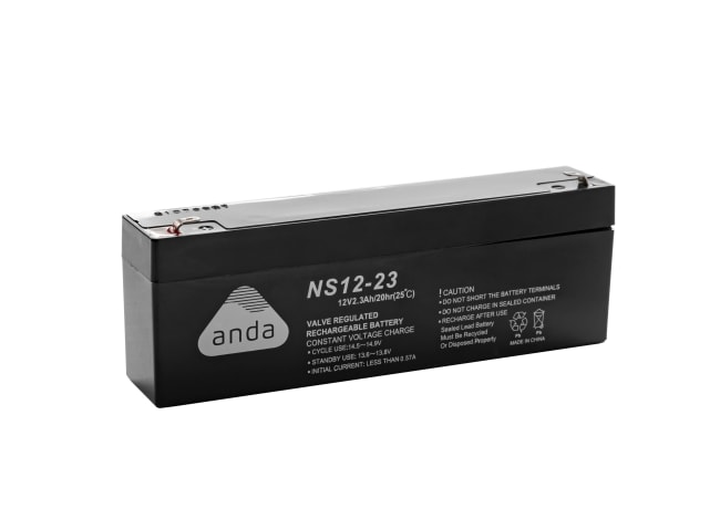 Anda AGM Battery NS 12V 2,3Ah T1